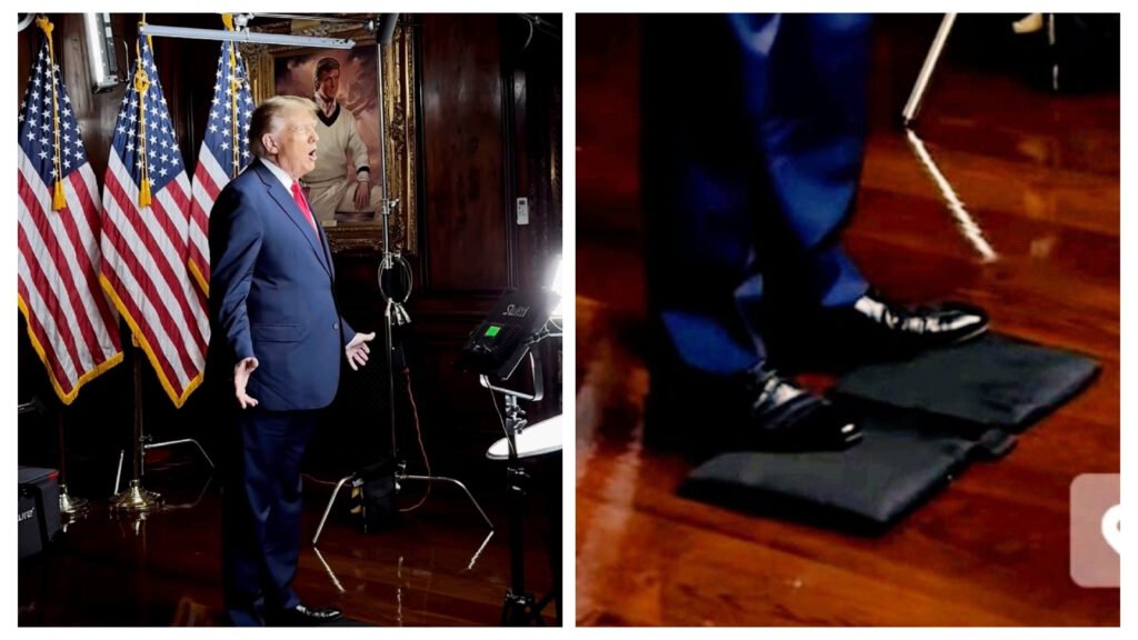 Donald Trump's "Toe Pads" Stir Speculation Amid Health Concerns