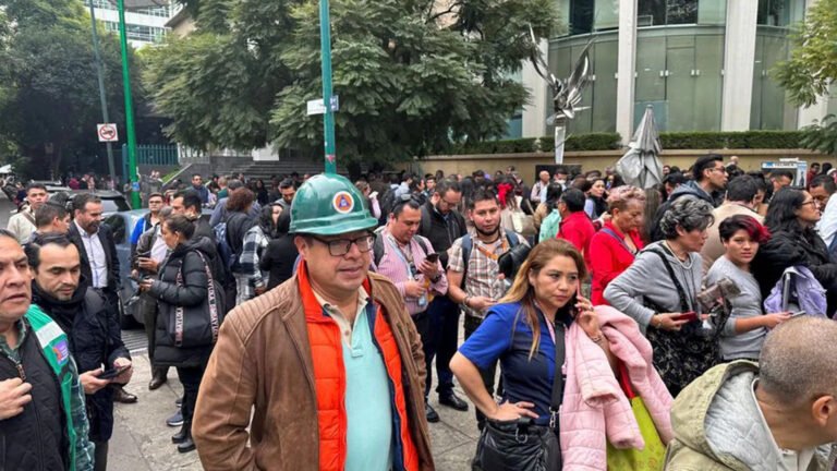 Magnitude 5.8 Earthquake Rattles Central Mexico, Prompting Alarm but No Immediate Damage Reported