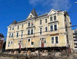 Innovative Move: Historic Canadian Hotel Relocated Using 700 Bars of Soap