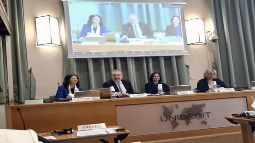 Uma Sekhar, Indian Candidate, Clinches Historic Victory in UNIDROIT Governing Council Election