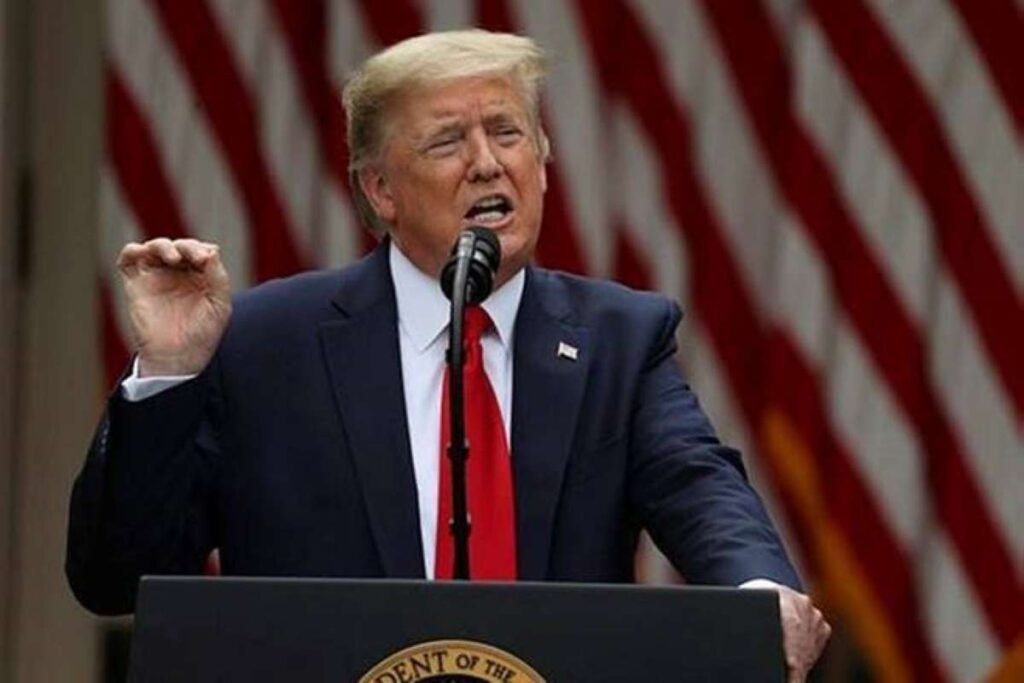 Maine Disqualifies Donald Trump from 2024 Ballot, Citing 'Insurrectionist Ban'