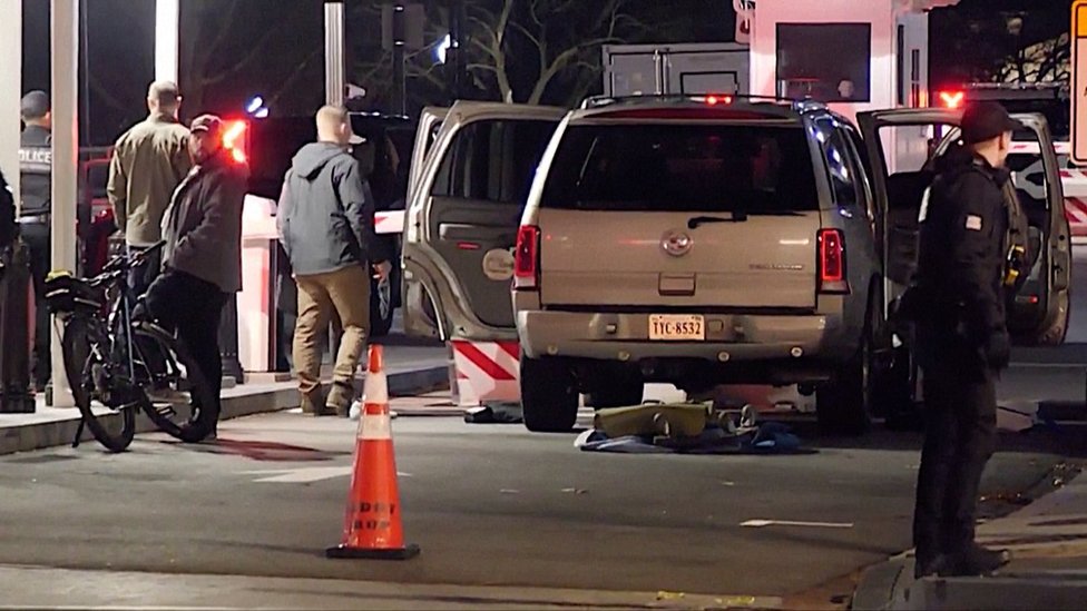 White House Security Breach: Vehicle Rams Gate, Driver Arrested