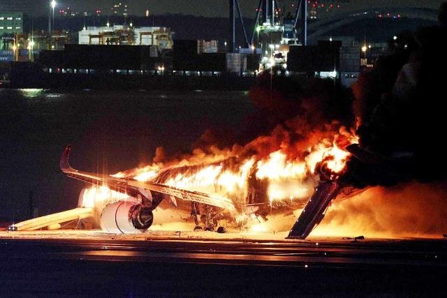 Japan Plane Collision: Successful Evacuation in 2 Minutes Amidst Tragic Crash
