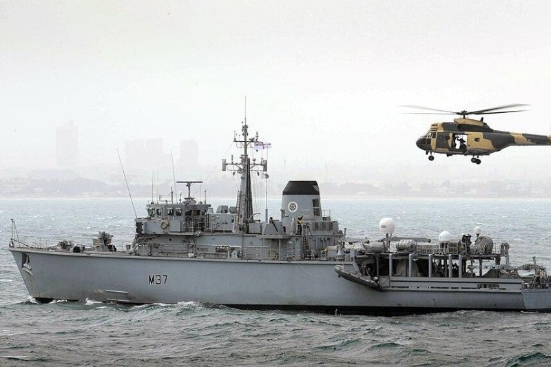 Royal Navy Warships Collide in Bahrain Harbor: No Injuries Reported