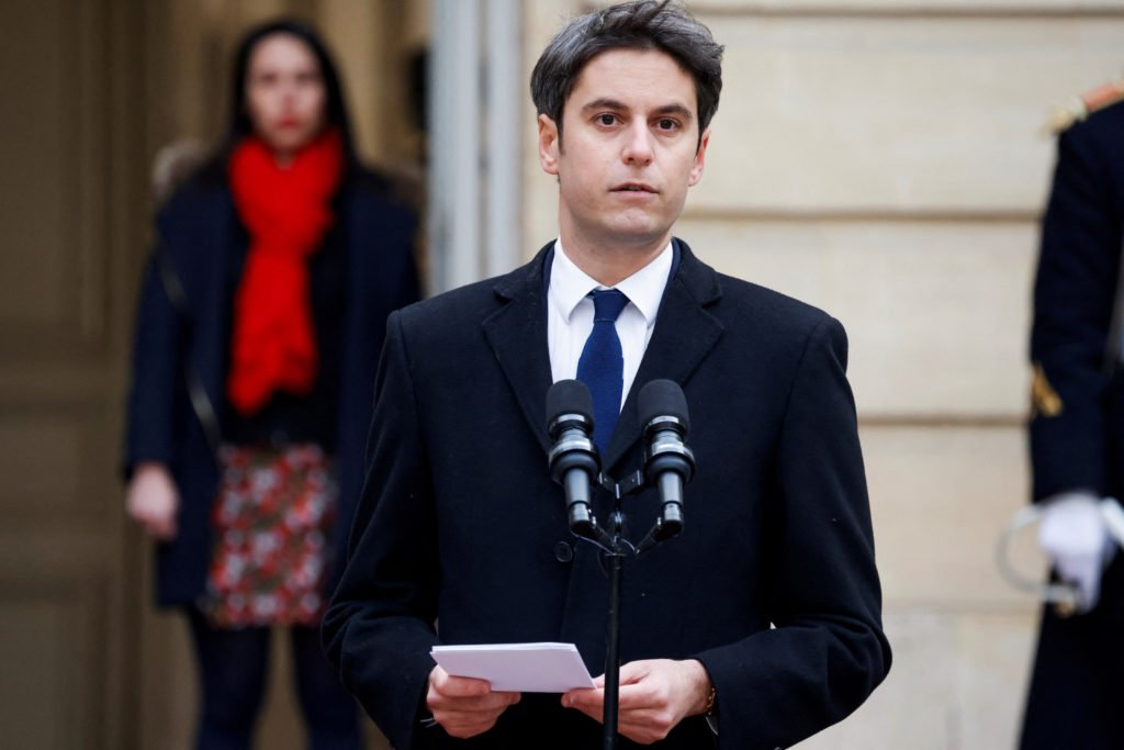 France Appoints Gabriel Attal as Youngest and First Openly Gay Prime Minister