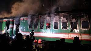 Opposition Members Arrested in Bangladesh Over Fatal Train Fire