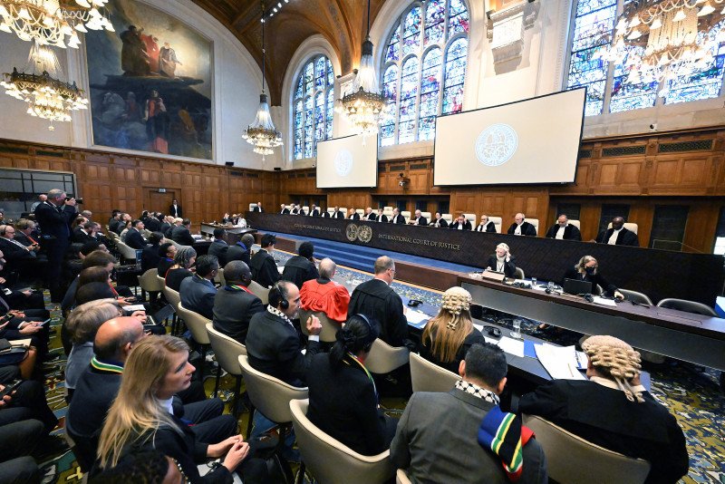 South Africa Brings Genocide Charges Against Israel in International Court