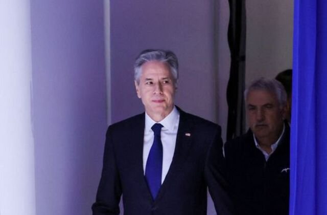 U.S. Secretary of State Antony Blinken Faces Travel Disruption in Davos Due to Plane Breakdown