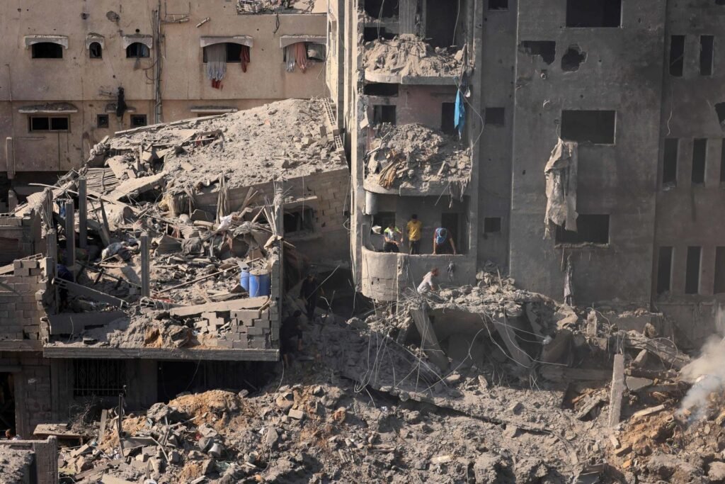 "Gaza Death Toll Surpasses 27,000 as Health Ministry Reports Ongoing Humanitarian Crisis"