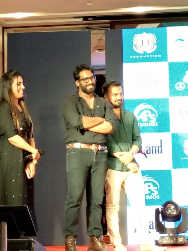 Aryan Roshan made Tom and Jerry movie fame nischith korodi dance in the movie SUPPLIER shankara