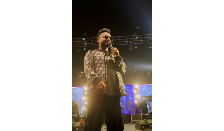 RJ Rizvi: The Maestro of Music and Comedy Lights up IIT Jammu's Anhad Fest