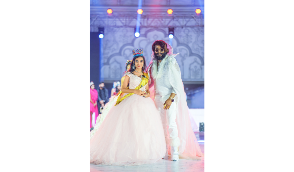 Jayashree S Naik: Yifw Miss Teen World International Fashion Icon of India 2024 Winner