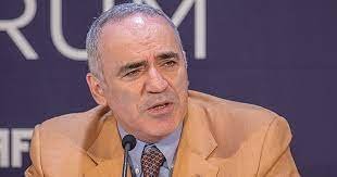 Garry Kasparov, Renowned Chess Legend, Added to Russia's "Terrorists and Extremists" List