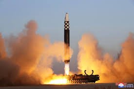North Korea Fires Ballistic Missiles During Biden Official's Seoul Visit