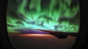 "Pilot Captures Stunning 'Turquoise Aerial Fire' from Plane, Internet Reacts with Amazement"