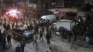 "Deadly Car Explosion in Syria's Azaz Market Claims 8 Lives, Injures 20"