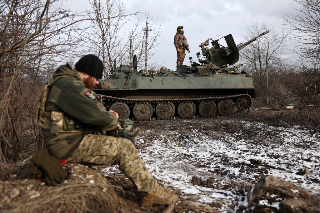 
"Concerns Rise as Russian Assaults Push Ukrainian Forces to the Brink"