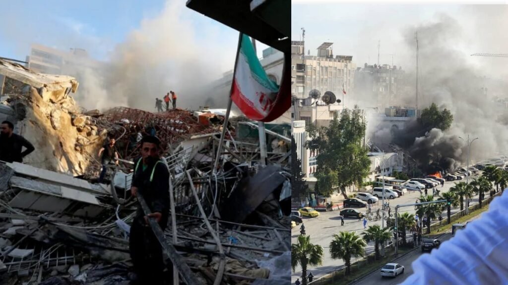 India Condemns Israeli Strike on Iranian Diplomatic Compound in Syria