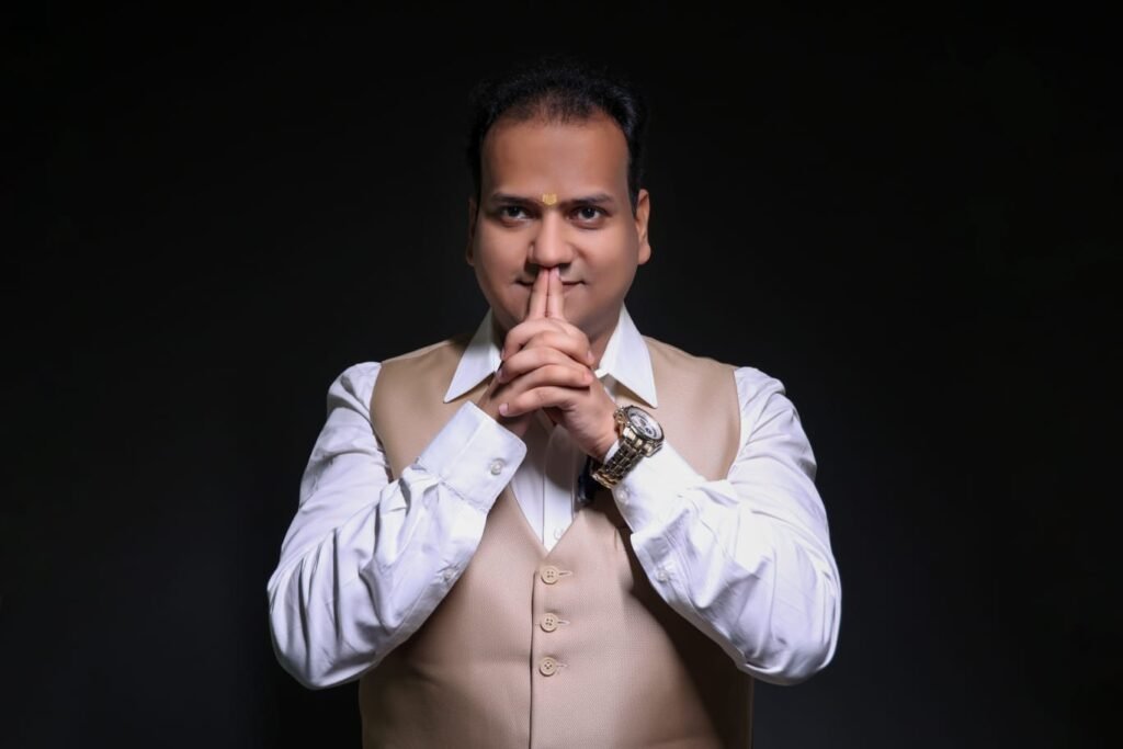 Dr. Kunwar Harshit 'Rajveer': An Astrologer of Unparalleled Expertise.