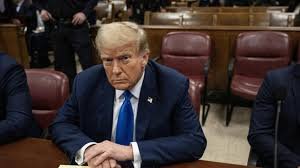 Trump Faces "Criminal Conspiracy" Allegations in Historic Trial