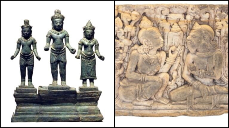 US Returns Ancient Artefacts Worth $3 Million to Cambodia and Indonesia