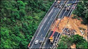 Tragedy in Guangdong: Death Toll Reaches 48 in Highway Collapse