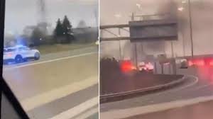 
"Indian Family Killed in Canada Crash During Police Chase"