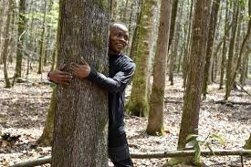 Ghanaian Sets World Record for Most Trees Hugged in One Hour