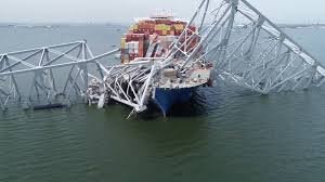 Container Ship With Indian Crew Suffered Power Loss Before Baltimore Bridge Collapse