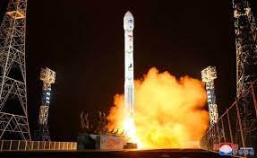 North Korea's Satellite Launch Ends in Fireball, Analysts Speculate on Engine Failure