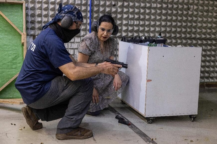 Surge in Gun Permit Applications Among Israeli Women Following October 7 Attacks