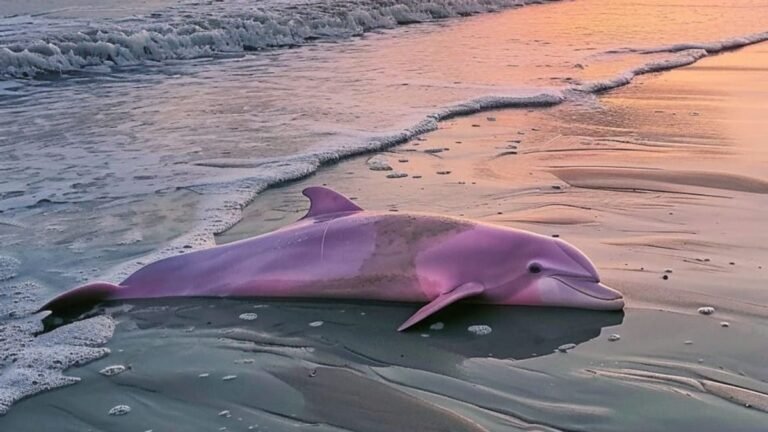Viral Photos of Rare 'Pink' Dolphin Spark Debate: Real or AI-Generated?