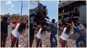 Tragedy Strikes in Mexico as Woman Dies While Taking Selfie Near Passing Train