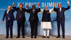 BRICS Welcomes New Members Egypt, Iran, UAE, Saudi Arabia, and Ethiopia in Landmark Meeting