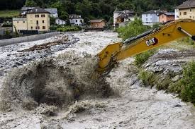 Switzerland Faces Severe Flooding and Landslides, Disrupting Travel and Causing Widespread Damage