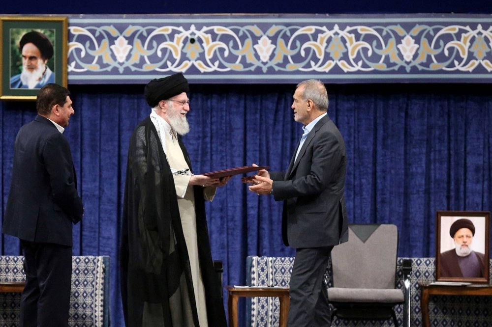 Iran’s Supreme Leader Endorses Masoud Pezeshkian as New President Following Reformist Victory