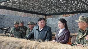 Kim Jong Un's Daughter Reportedly Being Trained as Next North Korean Leader