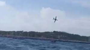 Pilot Dies After Plane Crashes During Aerobatic Show in France