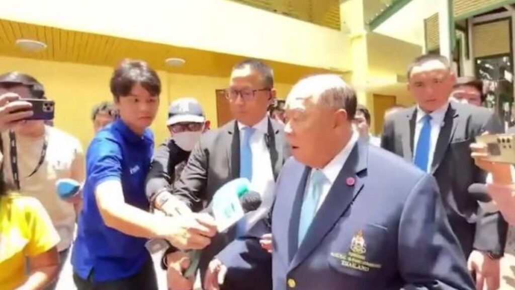 Thai Politician Under Investigation After Slapping Reporter During Press Encounter