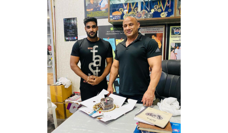 "Dabra’s Pride: Shubham Sahu’s Inspiring Tale of Ambition and Achievement"