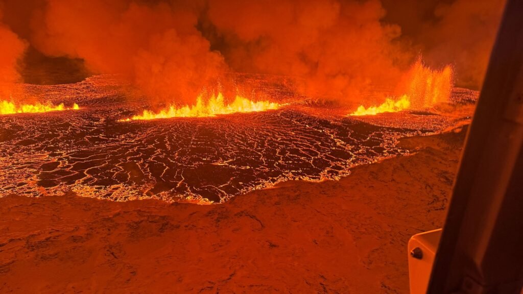 Worst Volcanic Activity in 50 Years Hits Iceland After Major Eruption