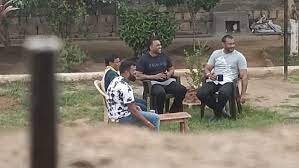 Special Treatment for Murder Accused Actor? Viral Photo Sparks Controversy