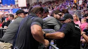 Man Storms Stage at Trump Rally in Pennsylvania, Police Subdue with Taser