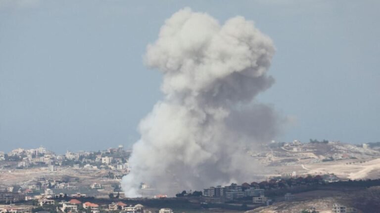182 Killed, Over 700 Injured in Israeli Airstrikes on Hezbollah Strongholds in Lebanon