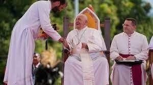 Pope Francis Visits Remote Papua New Guinea, Brings Humanitarian Aid and Message of Hope