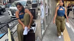 Indian Woman's Sock Challenge in Japan Leaves Internet Amazed by Clean Streets