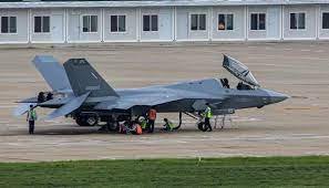 China Unveils Its Second Fifth-Generation Fighter Jet, the J-35, at Zhuhai Airshow