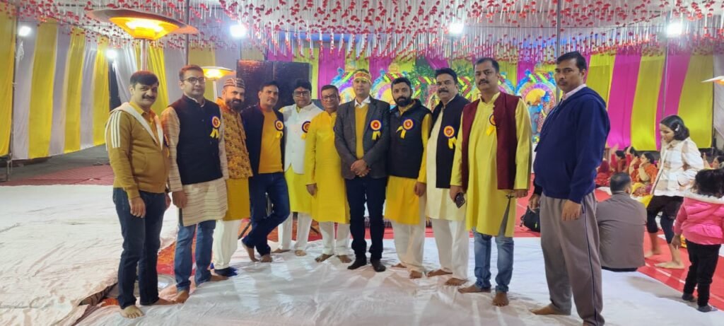 Grand Mata Ki Chowki Organized at Rishabh Cloud 9, Indirapuram