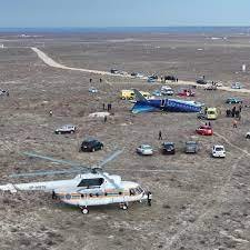 Video Captures Moments Before and After Deadly Plane Crash in Kazakhstan