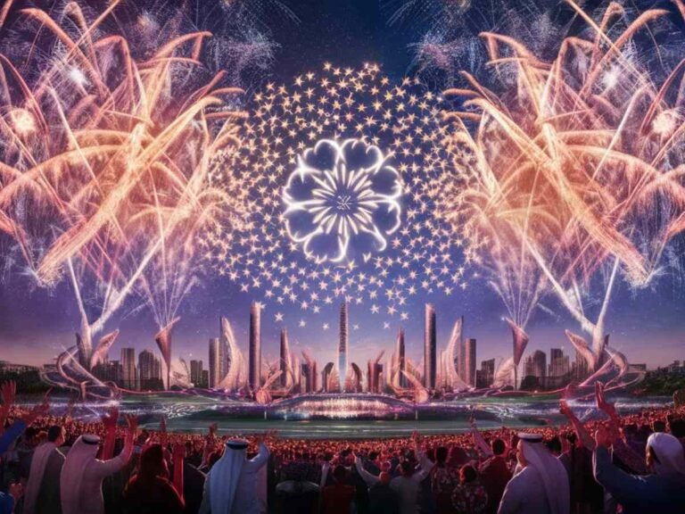 Abu Dhabi Rings in 2025 with Record-Breaking Fireworks and Drone ShowAbu Dhabi Rings in 2025 with Record-Breaking Fireworks and Drone Show